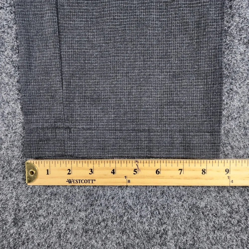 NWT Banana Republic Slim Fit Aiden Chinos Mens 36x32 Grey Cotton Blend Pants